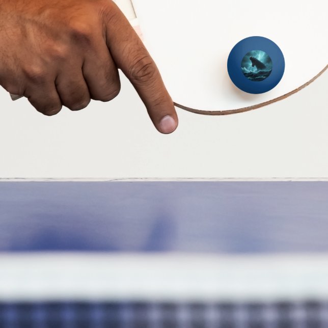 Bolinha De Ping Pong „Leviathan – Wächter der Tiefsee“   (Remo)
