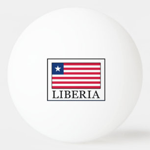 Bolinha De Ping Pong Libéria