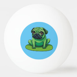 Bolinha De Ping Pong Lili Pug