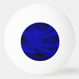 Bolinha De Ping Pong Linhas de onda abstratas