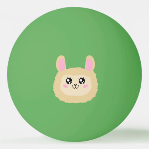 Bolinha De Ping Pong Llama