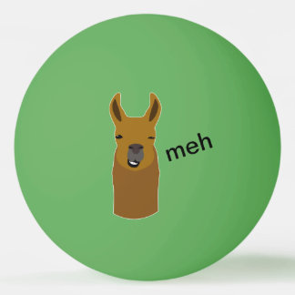 Bolinha De Ping Pong Llama Engraçado