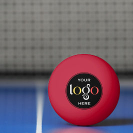 Bolinha De Ping Pong Logo Personalizado Promocional 1 Estrela