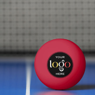 Bolinha De Ping Pong Logo Personalizado Promocional 1 Estrela