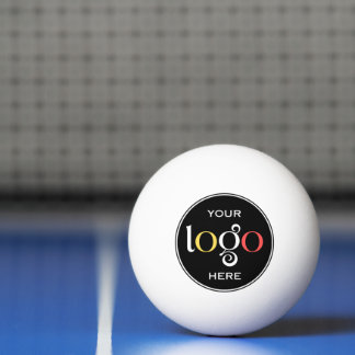 Bolinha De Ping Pong Logo Promocional Personalizado 3 Estrelas