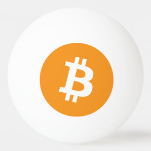 Bolinha De Ping Pong Logotipo de Cryptocurrency Bitmoeda