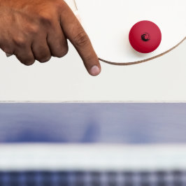 Bolinha De Ping Pong Logotipo de substituição minimalista & Texto Perso