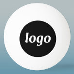 Bolinha De Ping Pong Logotipo simples Marcas de Promocional para empres<br><div class="desc">Adicione seu próprio logotipo a este design. Minimalista e profissional. Excelente como produto promocional para seus funcionários,  clientes e clientes. Perfeito como um produto doado para um show comercial ou evento corporativo para promover a lealdade marca.</div>