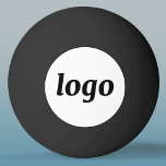 Bolinha De Ping Pong Logotipo simples Marcas de Promocional para empres<br><div class="desc">Adicione seu próprio logotipo a este design. Minimalista e profissional. Excelente como produto promocional para seus funcionários,  clientes e clientes. Perfeito como um produto doado para um show comercial ou evento corporativo para promover a lealdade marca.</div>