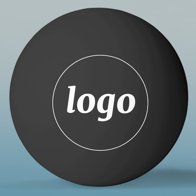Bolinha De Ping Pong Logotipo simples Marcas de Promocional para empres (Simple logo business branding promotional ping pong ball)