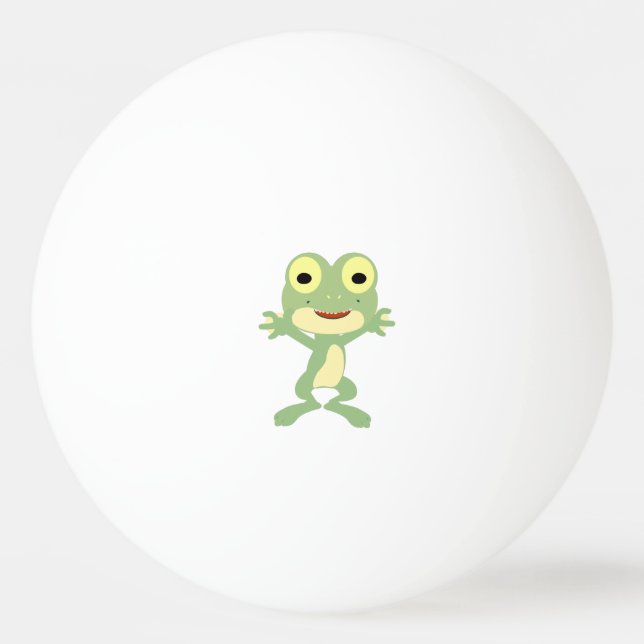 Bolinha De Ping Pong Loveland Frogman (Frente)
