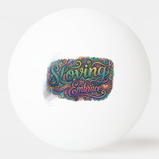 Bolinha De Ping Pong Loving Embrace