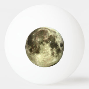 Bolinha De Ping Pong Lua cheia
