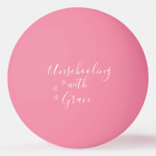 Bolinha De Ping Pong Mãe Desescolarizada Grace Hearts
