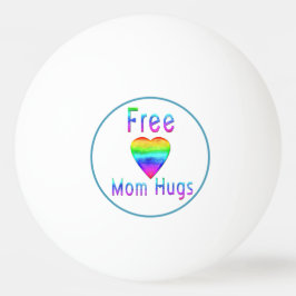 Bolinha De Ping Pong Mãe Livre Moderna Abraça LGBT