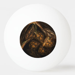 Bolinha De Ping Pong Mãe Terra Abstrato de Arte