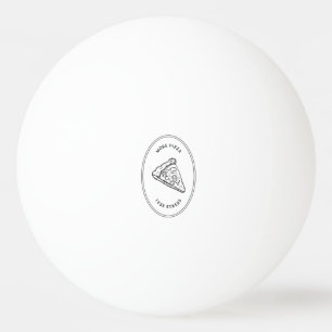 Bolinha De Ping Pong Mais pizza menos estresse