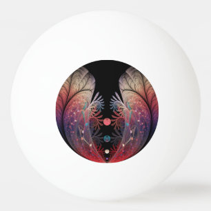 Bolinha De Ping Pong Malabarismo Abstrato Fantasia Moderna Arte Fractal