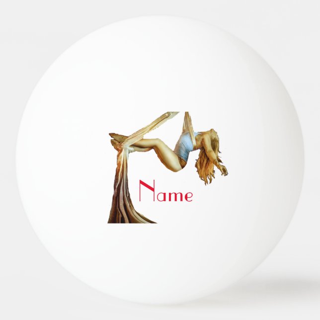 Bolinha De Ping Pong Malhação aérea de ioga Thunder_Cove (Frente)