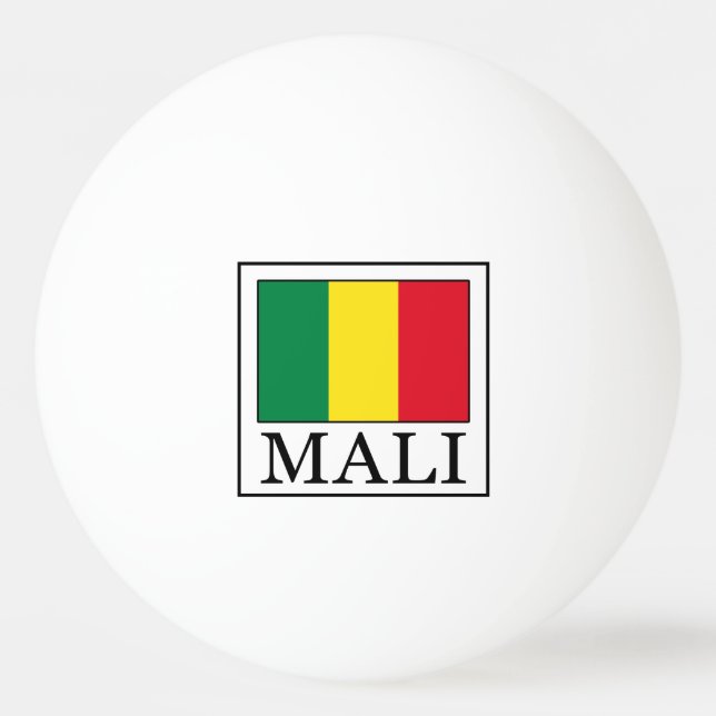Bolinha De Ping Pong Mali (Frente)