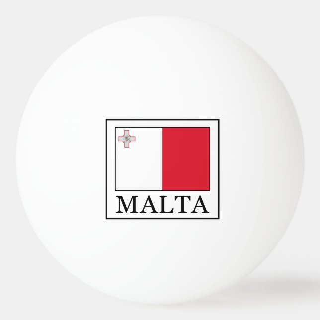Bolinha De Ping Pong Malta (Frente)