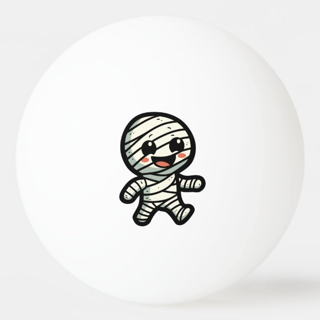 Bolinha De Ping Pong Mamãe (Frente)