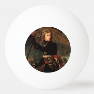 Bolinha De Ping Pong Marcha de Napoleão Bonaparte na Batalha de Arcole
