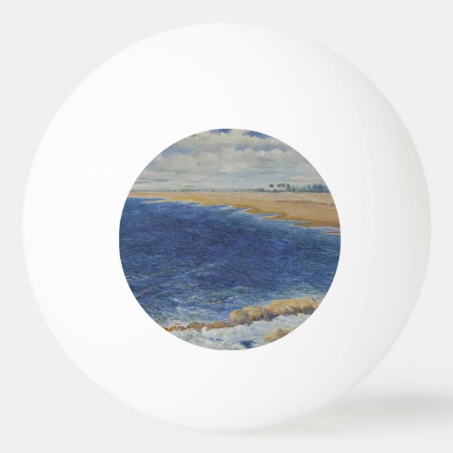 Bolinha De Ping Pong Marina - Joaquín Clausell (Frente)