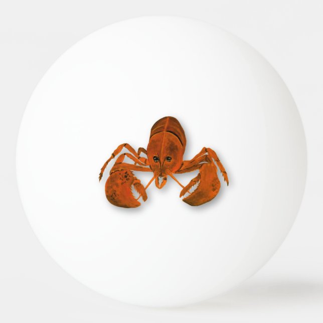 Bolinha De Ping Pong Maritime Lobster (Frente)