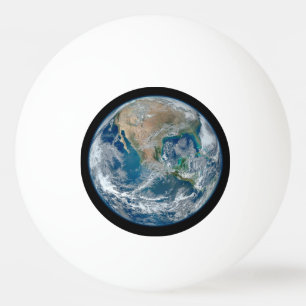 Bolinha De Ping Pong Mármore azul 2015 - terra, espaço, planetas