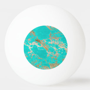 Bolinha De Ping Pong Mármore moderno na moda impressionante do brilho