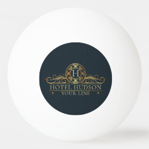 Bolinha De Ping Pong Material de Marketing do Hotel Luxury