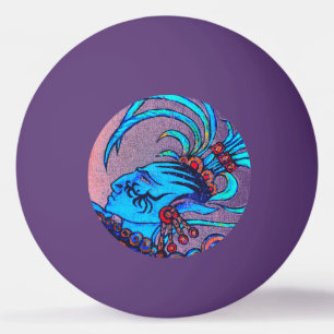 Bolinha De Ping Pong Mayan Elf: Desafio