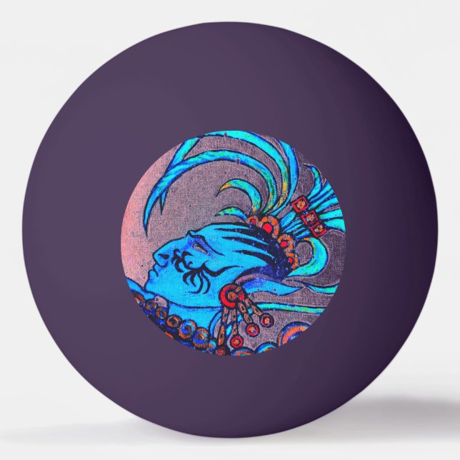 Bolinha De Ping Pong Mayan Elf: Desafio (Frente)