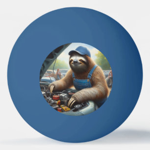 Bolinha De Ping Pong Mecânica da prega