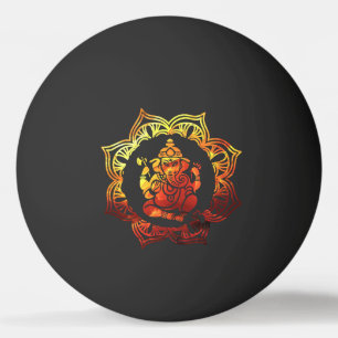 Bolinha De Ping Pong Meditação colorida