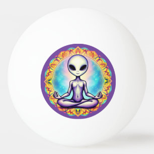 Bolinha De Ping Pong Meditação Galáctica