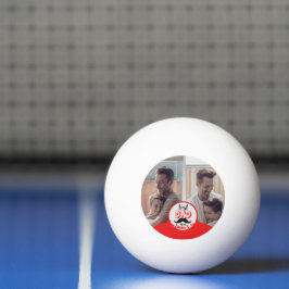 Bolinha De Ping Pong Melhor Pai do Mundo Presente Personalizado para o