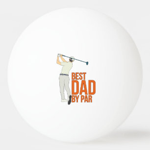 Bolinha De Ping Pong Melhor Pai Por Par
