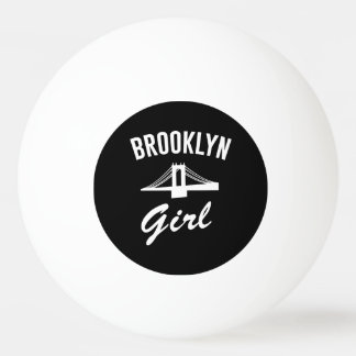 Bolinha De Ping Pong Menina de Brooklyn