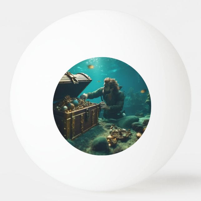 Bolinha De Ping Pong Merman (Frente)