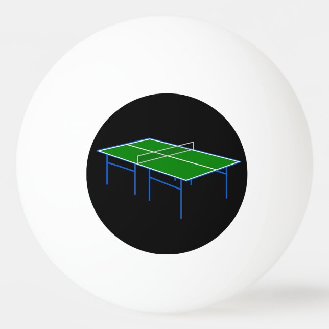 Bolinha De Ping Pong Mesa de Tênis de Mesa Ilusão Óptica Ping Pong (Verso)