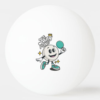 Bolinha De Ping Pong Mesa King Pong - tênis