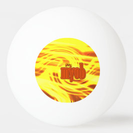 Bolinha De Ping Pong Meu Deus!