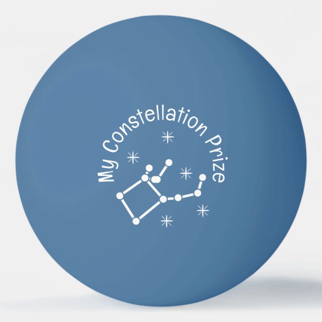 Bolinha De Ping Pong Meu Prêmio de Constelação Ping Pong Ball Party Fav (Frente)