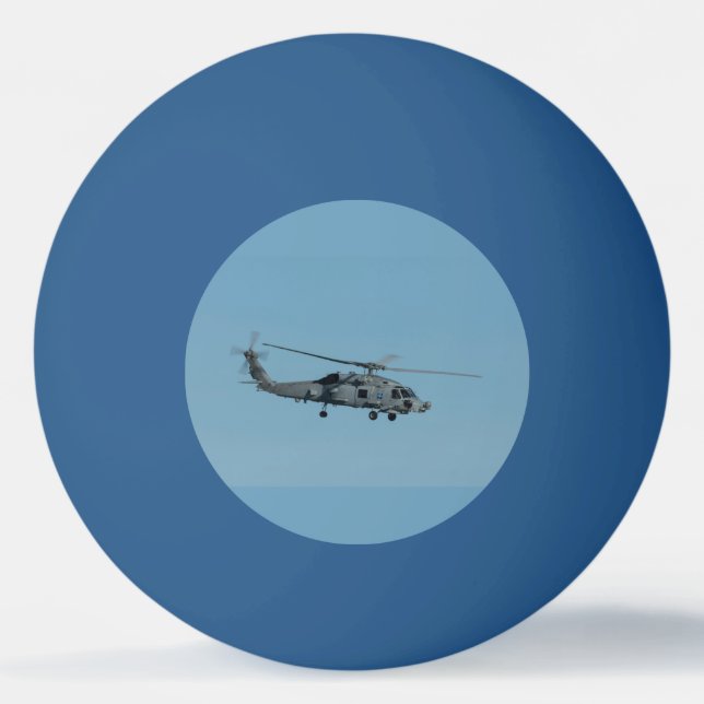 Bolinha De Ping Pong MH-60R Seahawk (Frente)
