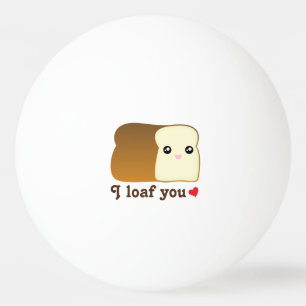 Bolinha De Ping Pong Mim naco você chalaça engraçada da comida dos