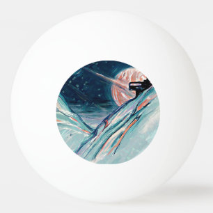 Bolinha De Ping Pong Minha casa futura no espaço