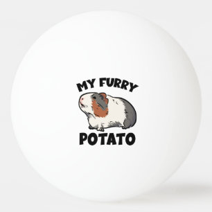 Bolinha De Ping Pong Minha cobaia peluda