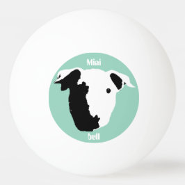 Bolinha De Ping Pong mini touro